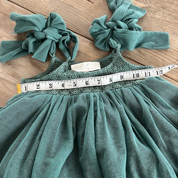 Bebe Organic Tulle and Crochet Dress as new - Picture 5 of 11